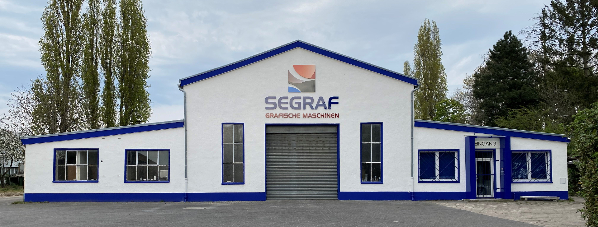 SEGRAF Firmengebäude in Krefeld